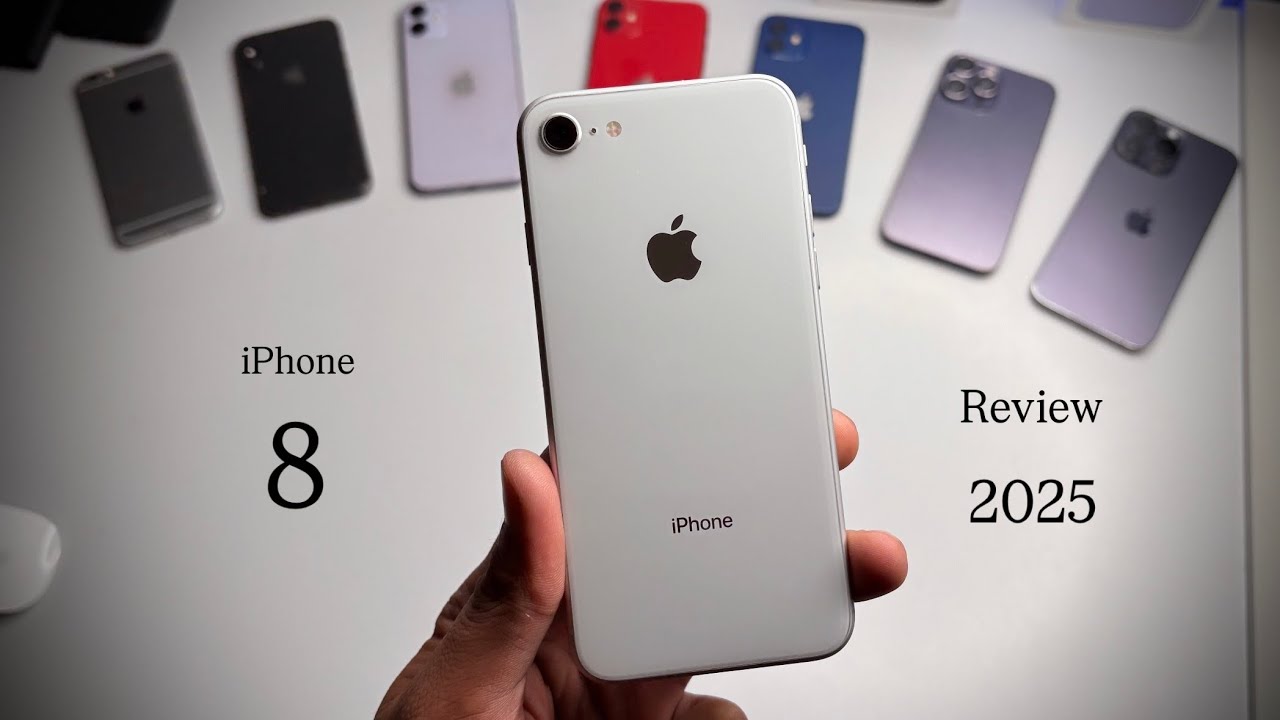 iPhone 8 White 64GB - Full Review 2025 - Still Holds Up - YouTube