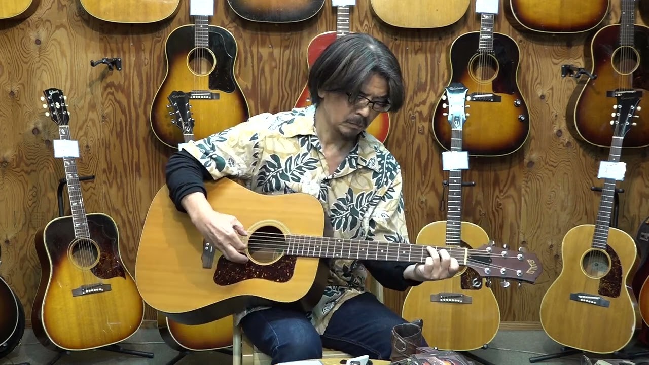 GUILD D 4 NT 1993 - YouTube