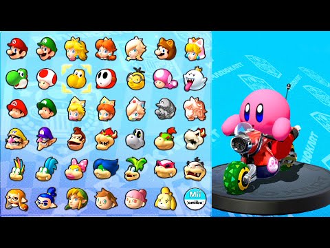 マリオカート8デラックス】カービィのリーフカップ - YouTube