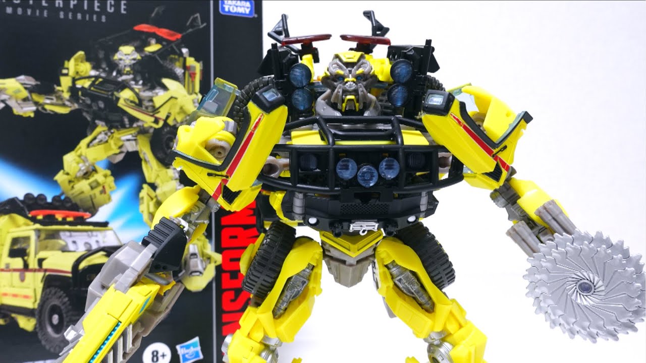 Transformers MP Movie Series MPM-11 RATCHET wotafa's review - YouTube