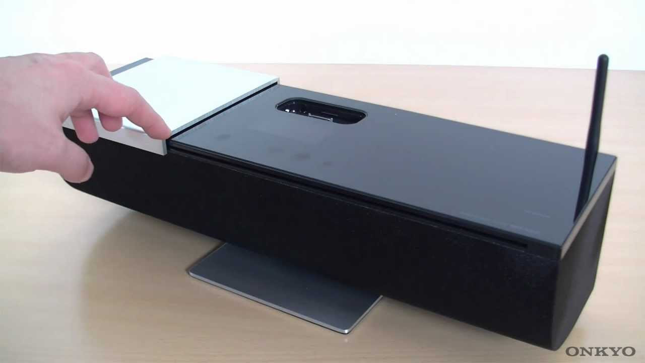 Onkyo ABX N300 AirPlay Speaker Review - YouTube