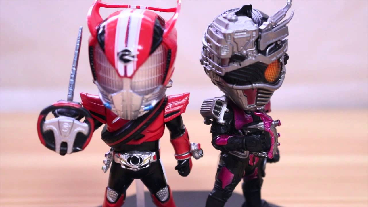 今日はワーコレ】 ドライブお疲れ様！！WCF DOUBLE 仮面ライダー
