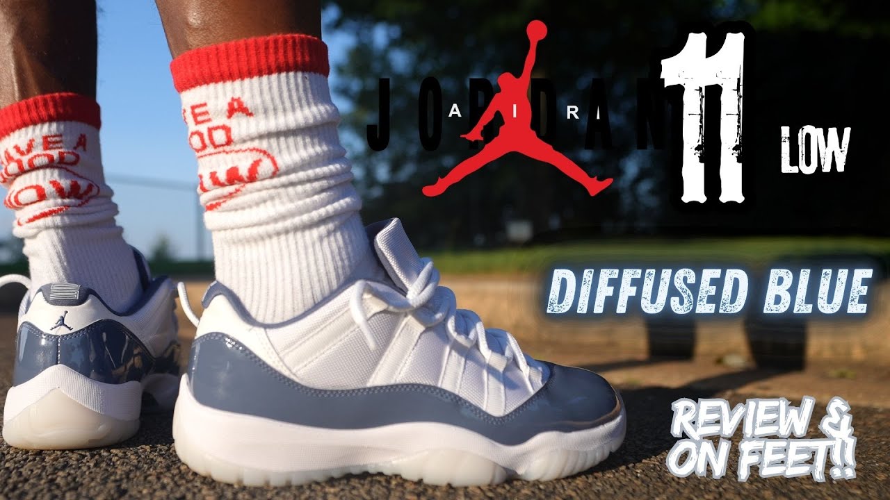 THE LOWS THAT WILL HAVE YOU DOUBLING BACK?! JORDAN 11 LOW DIFFUSED