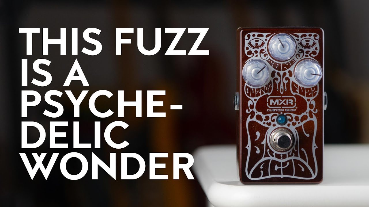 MXR Brown Acid Fuzz - Psychedelic Wonder - YouTube