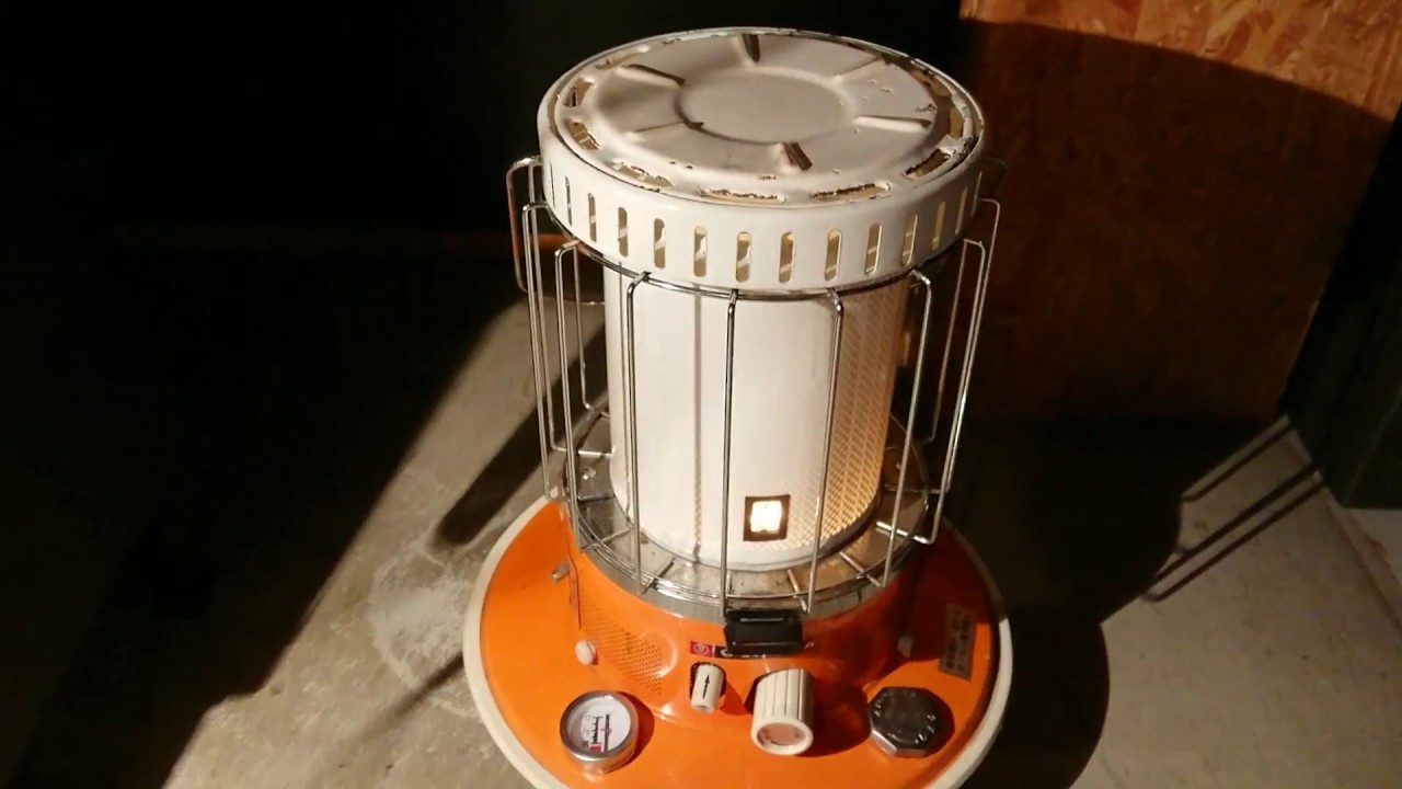 石油ストーブ紹介①】みかん色のかわいいやつ！コロナ SS-DK corona