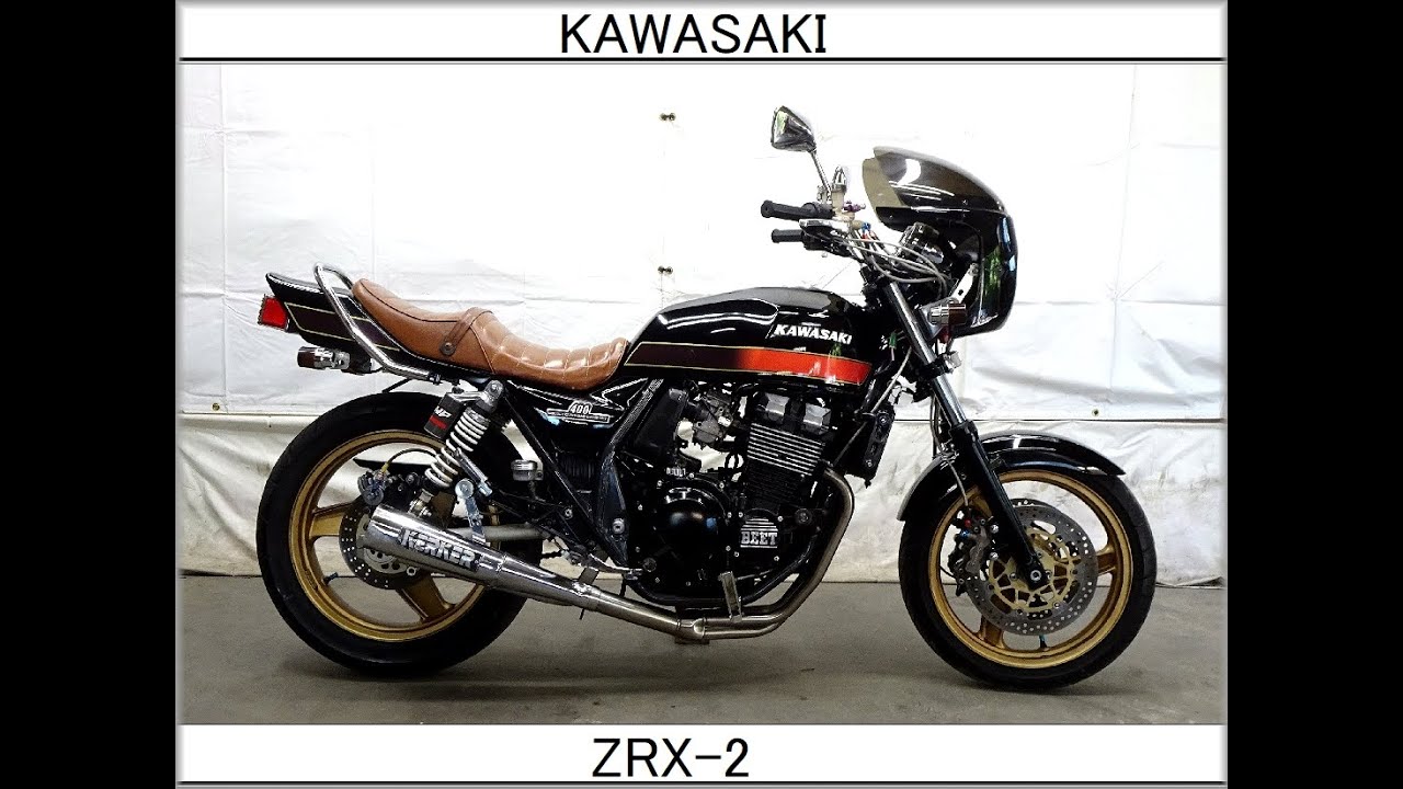 kawasaki KAWASAKI zrx400 ZRX400 ZRX-2 大人気E4カラー！丸目ビキニ