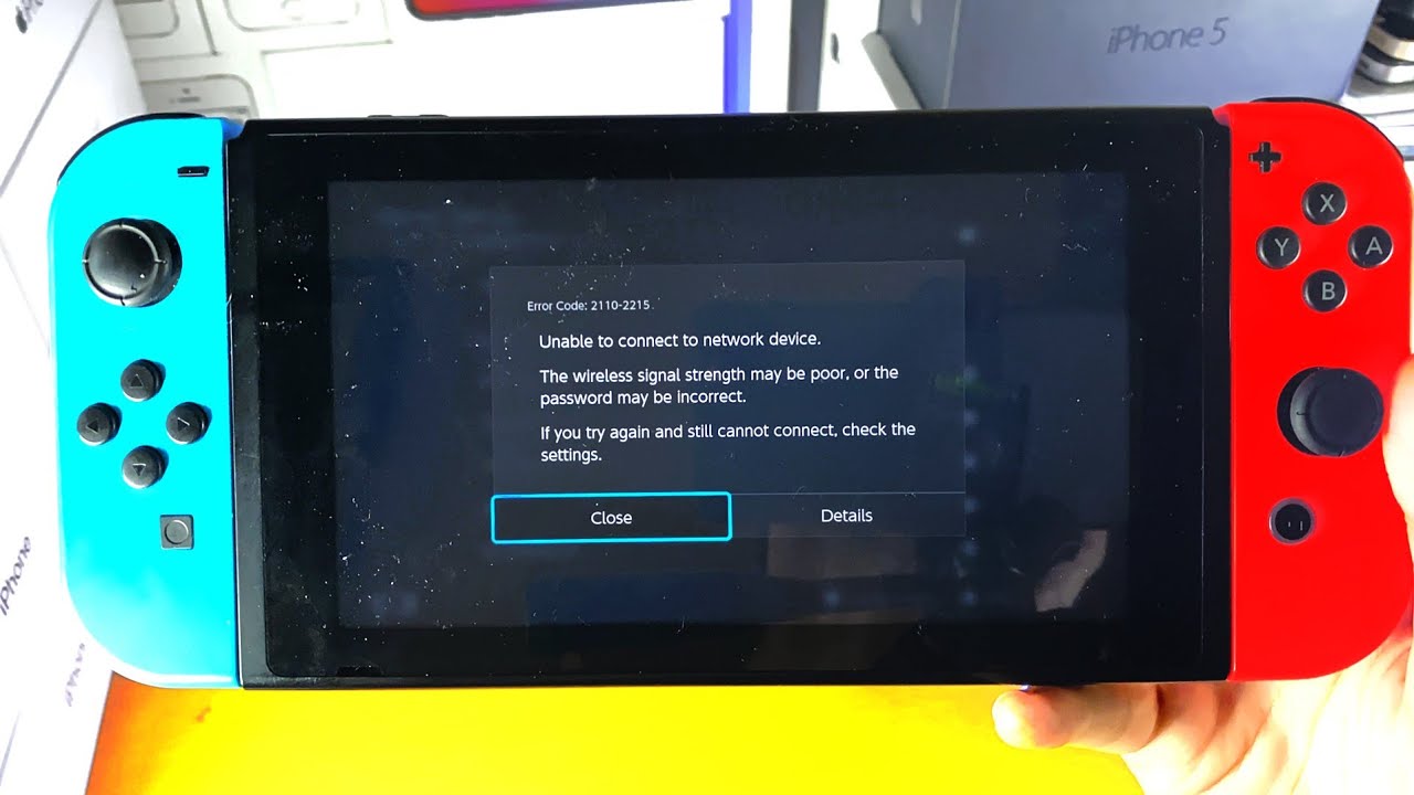 How To FIX Nintendo Switch “ Unable To Connect To Network Device