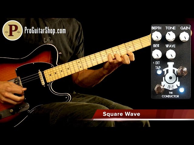 Matthews Effects The Conductor Tap Tremolo - YouTube
