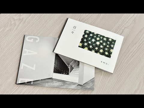 写真集 「GAZE vol.7」 & 「日々」 本人解説ライブ - YouTube