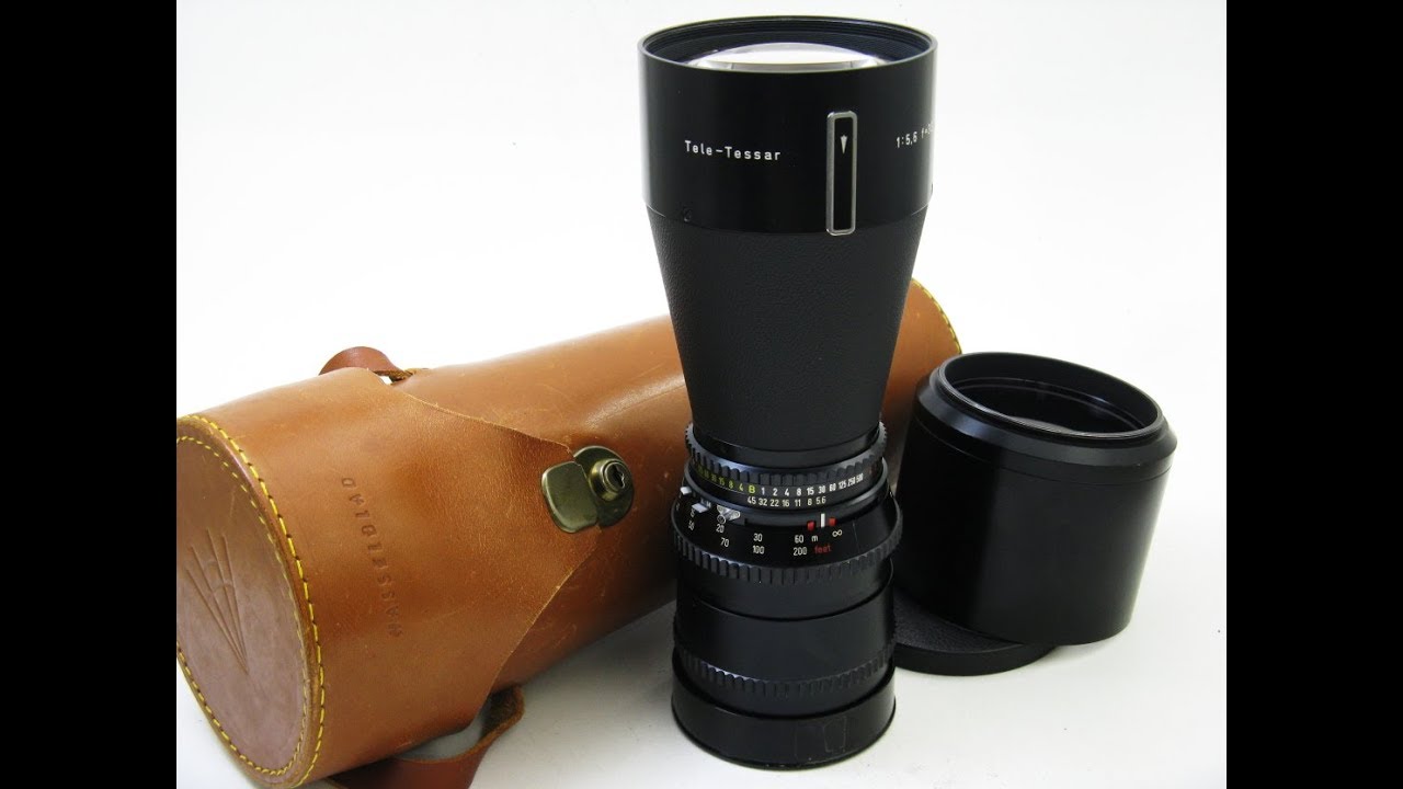Hasselblad CarlZeiss Tele-Tessar 350mmf5.6 - YouTube