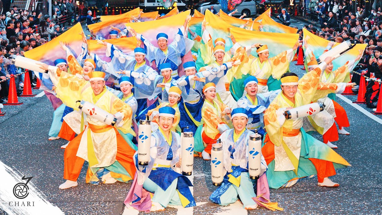 8K】ぞっこん町田'98『PEGASUS〜空〜』（町田夢舞生ッスイ祭 2024