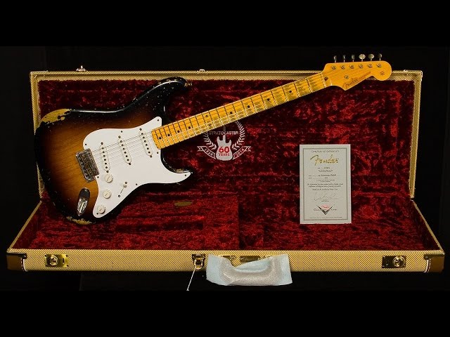 Fender Custom Shop 60th Anniversary 1954 Stratocaster Heavy Relic