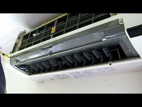 日立掃除機能付き 【RAS-SC25A 】(2010年) 分解編 洗浄屋のやり方 第41