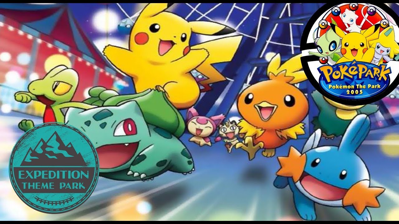 The Closed History of PokePark - The First Pokemon Theme Park