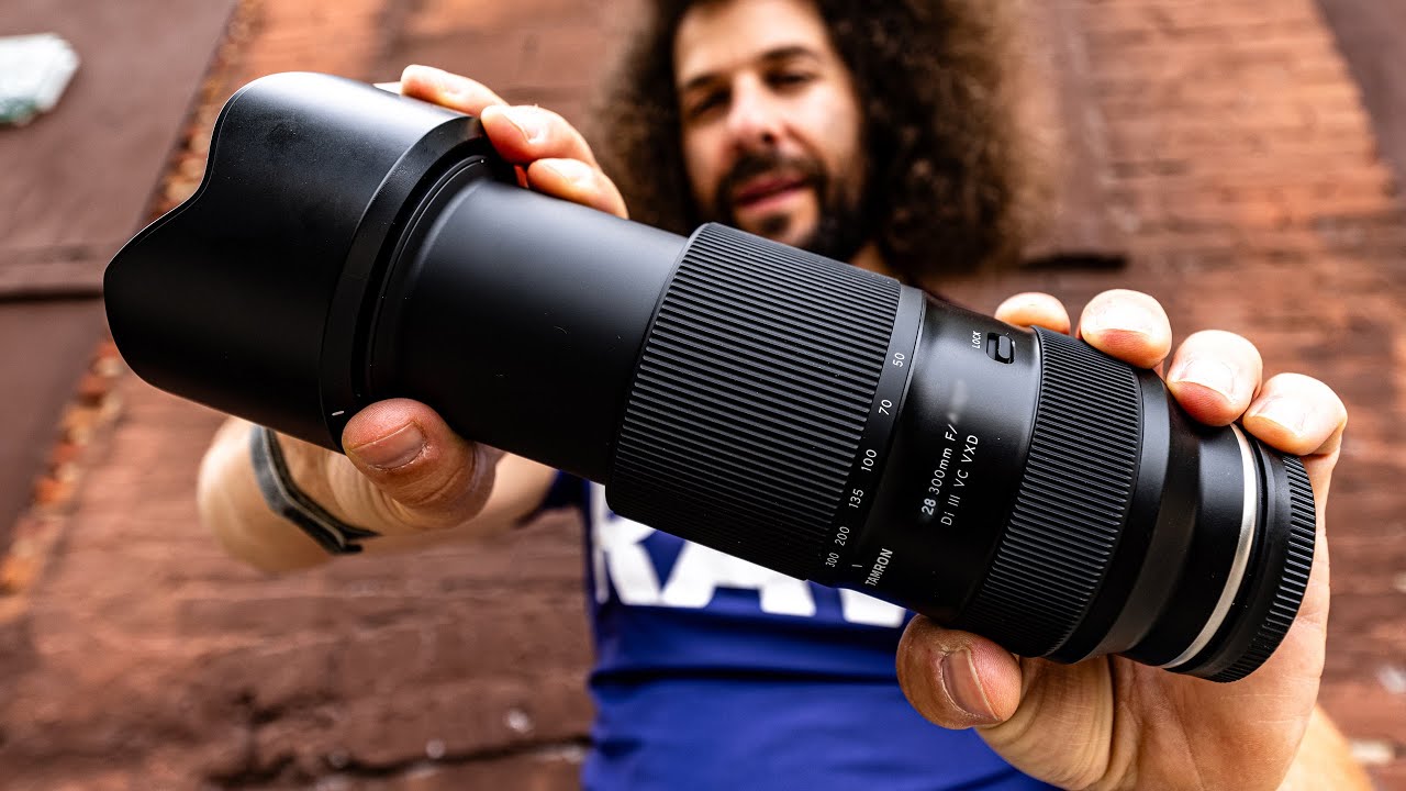 TAMRON 28-300 REVIEW - ONE LENS TO RULE THEM ALL?! (BEST Travel