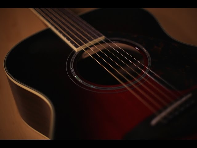 Yamaha FS730S Acoustic Guitar Demo - YouTube