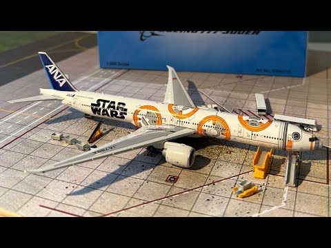 ANA Boeing 777-300 (BB-8 - STAR WARS livery) | Aviation400 | 1:400