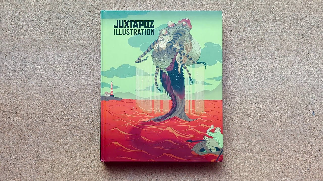 Juxtapoz - Illustration - ASMR audio - YouTube
