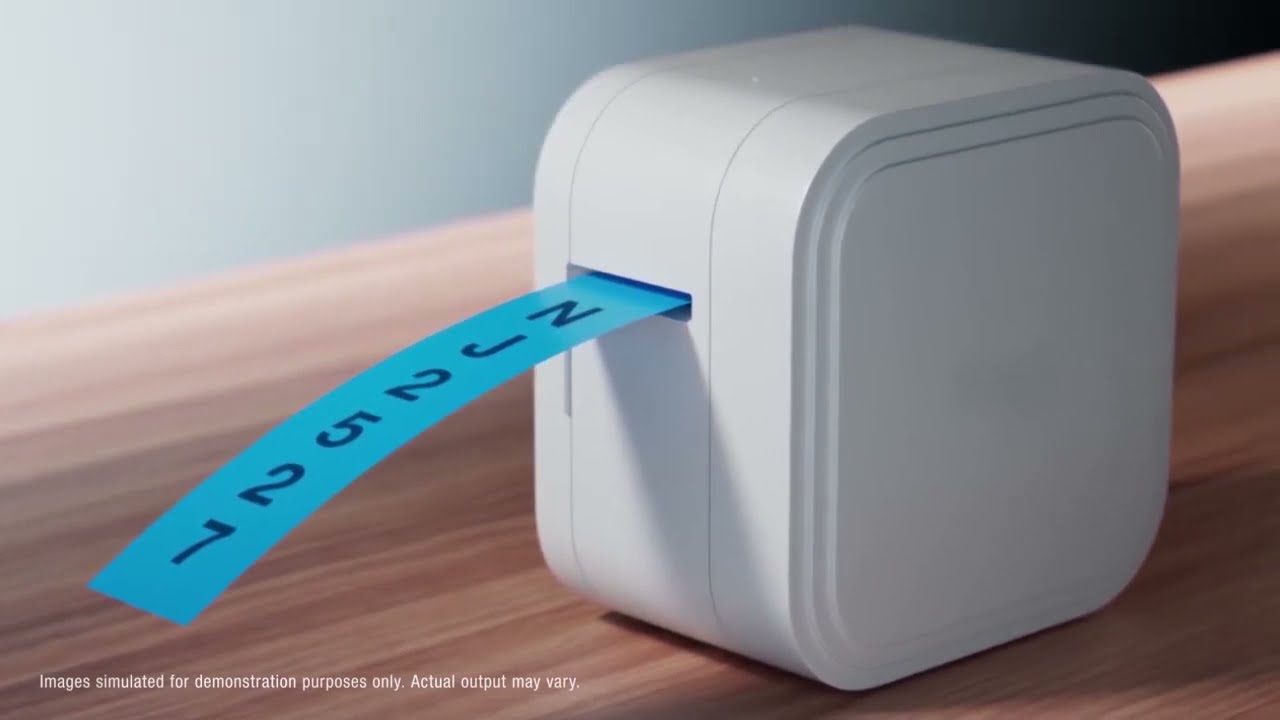 P-touch Cube Pro PT-P910BT Label Maker | Brother Australia - YouTube