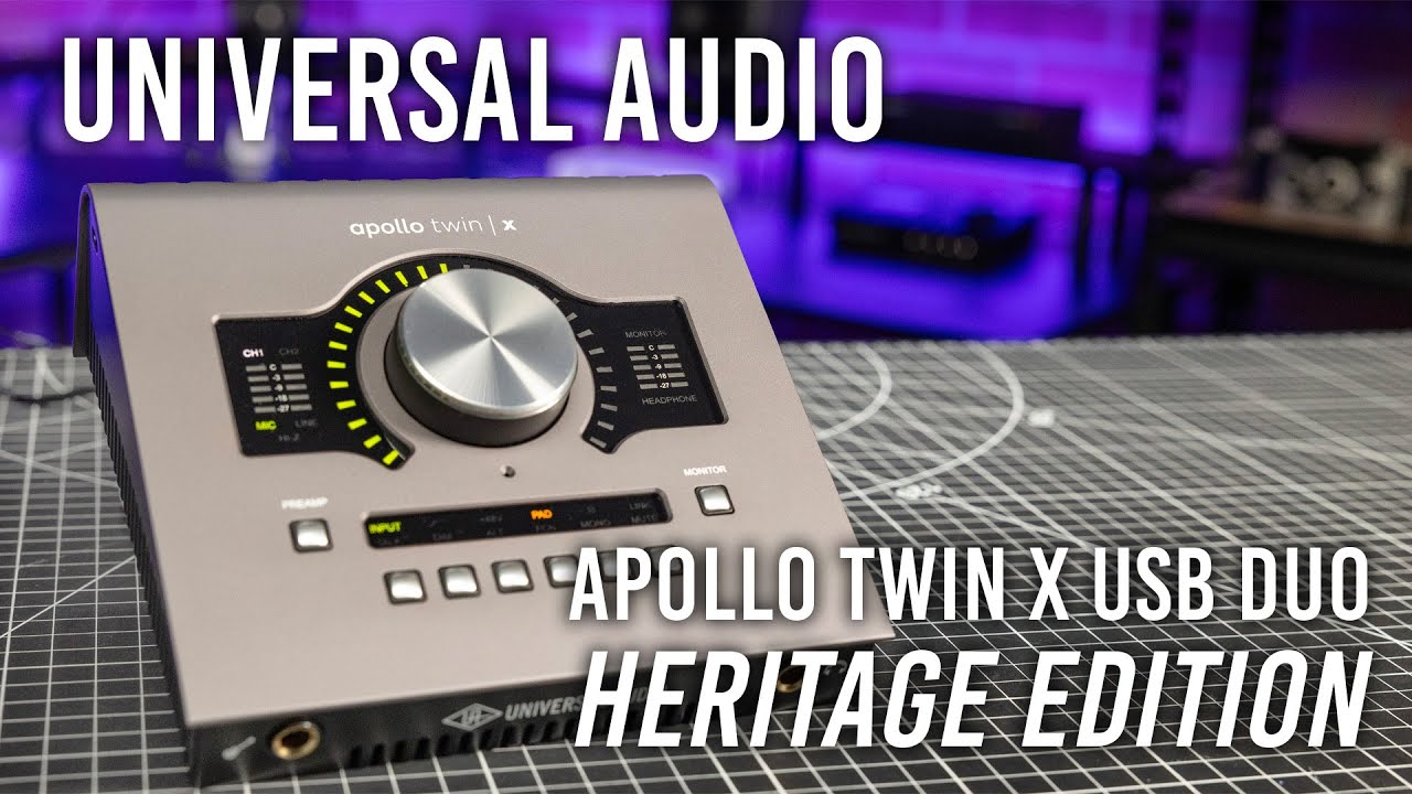 Apollo Twin X USB – Universal Audio