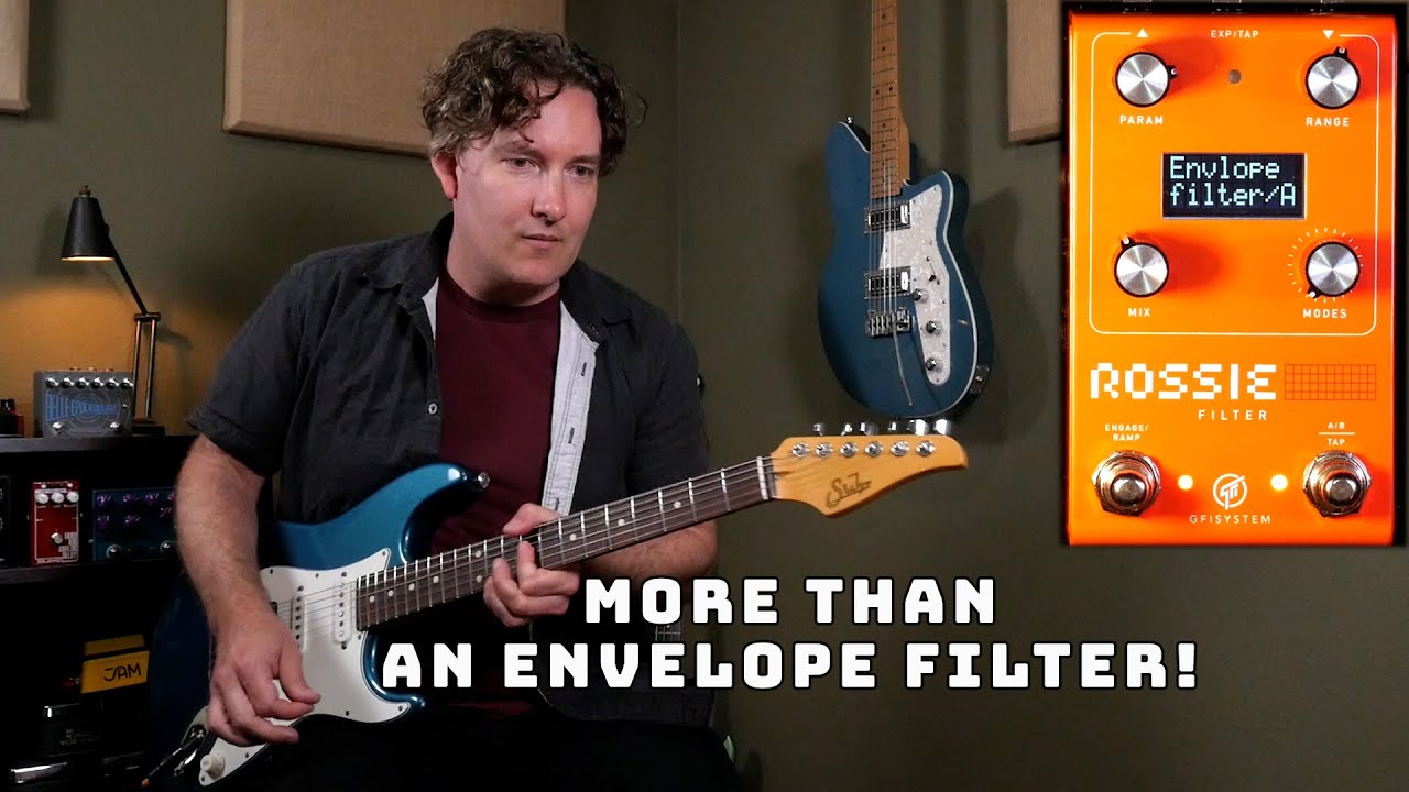 GFI System Rossie Filter - YouTube