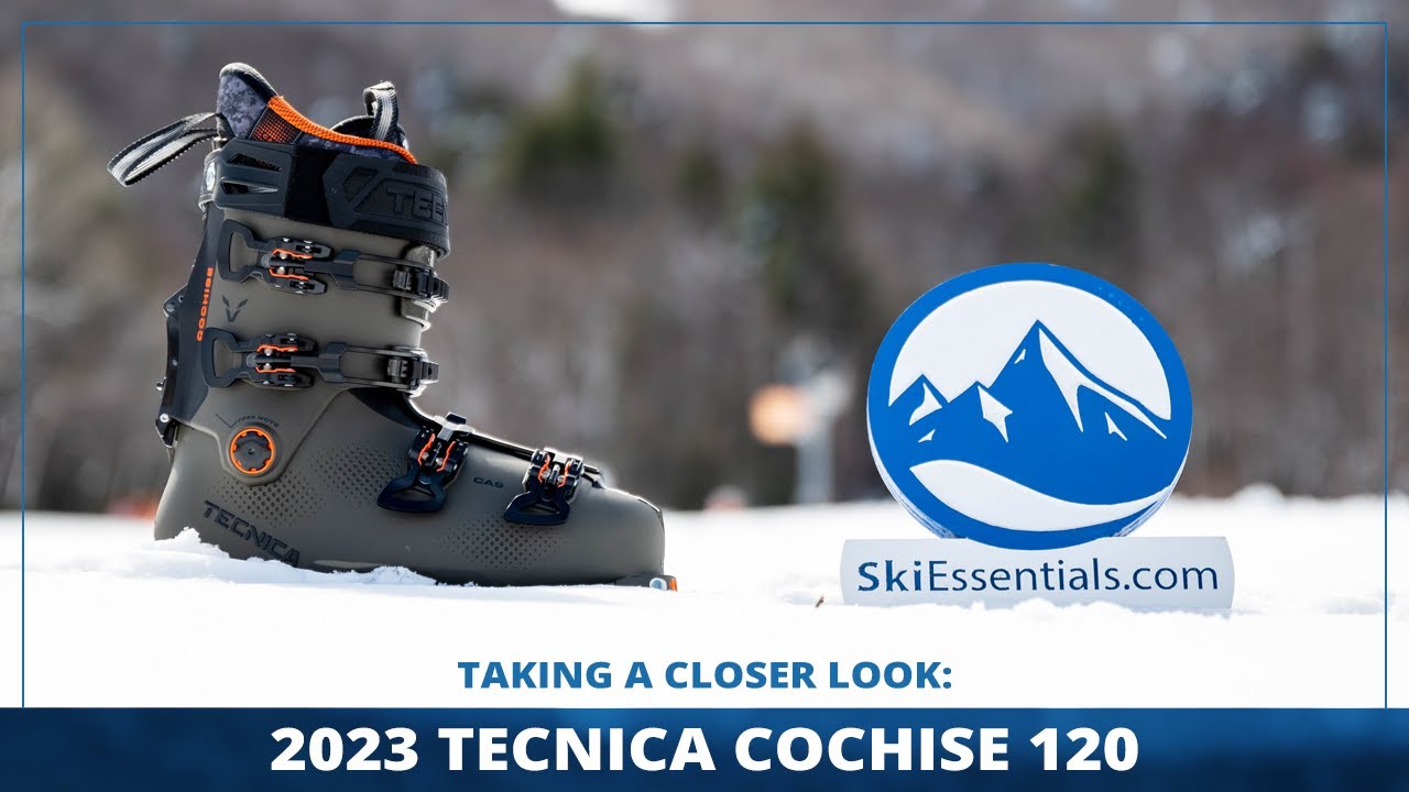 2023 Tecnica Cochise 120 Ski Boots Short Review with SkiEssentials