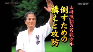 山崎照朝の実戦空手 倒すための構えと攻防 TERUTOMO YAMAZAKI sensei's