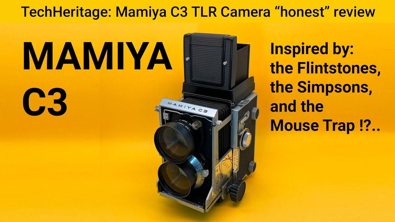 Mamiya C3 Professional TLR camera 