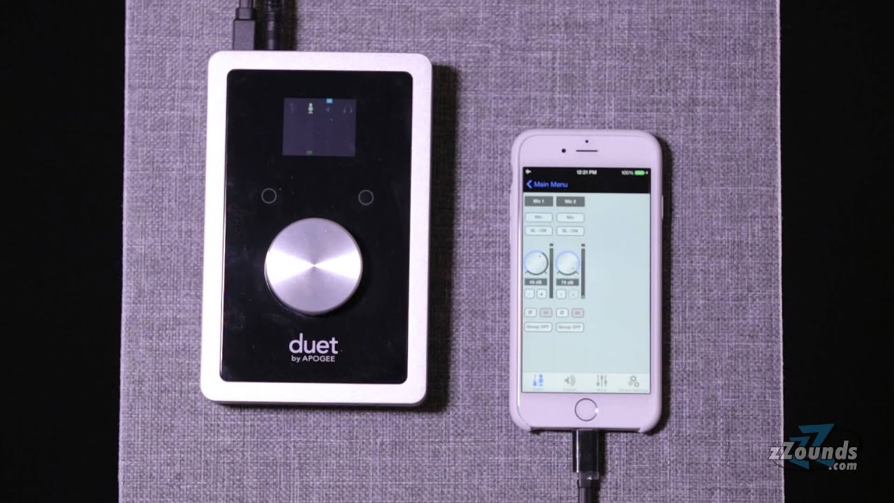 Apogee Duet USB Audio Interface for Mac, iOS and Windows