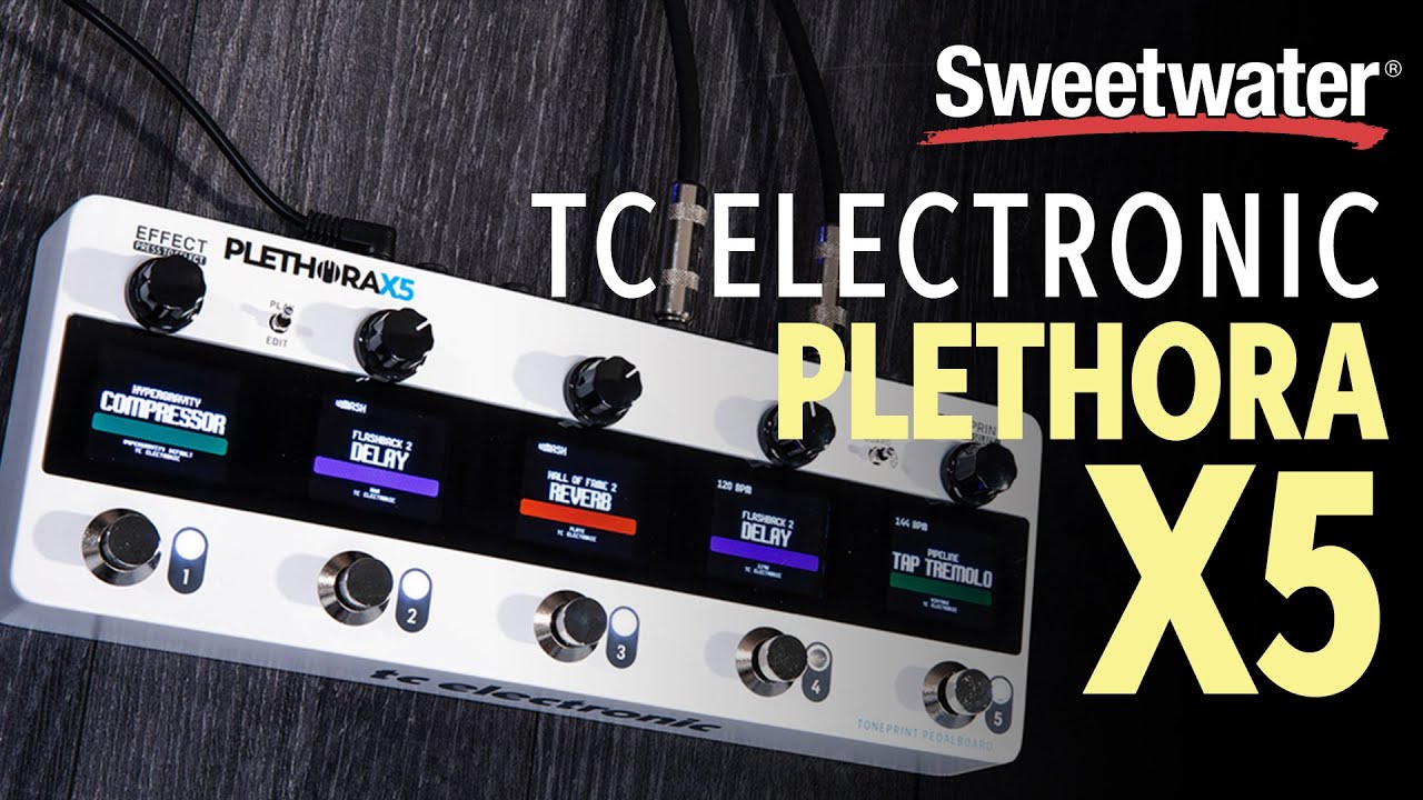 TC Electronic | Product | PLETHORA X5