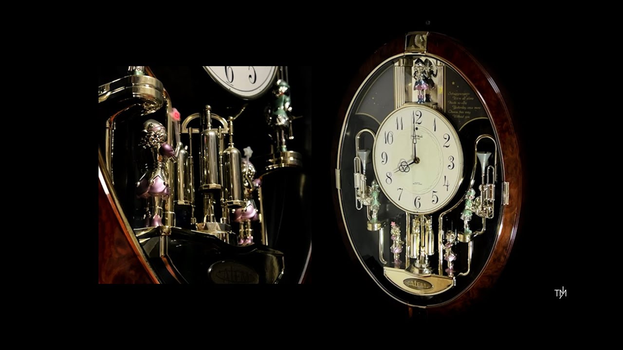 Trumpet Ringers” RHYTHM Karakuri Clock （スモールワールドアレムDX