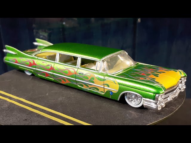 1/64 Cadillac Series 62 limo 1959 by M2 Machines Auto Stretch Rods