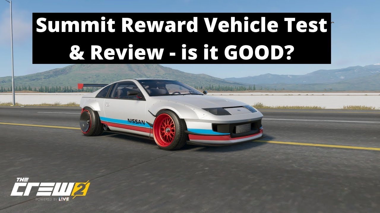 The Crew 2: 300ZX (Z32) Kaido-ou Edition Test & Review + My