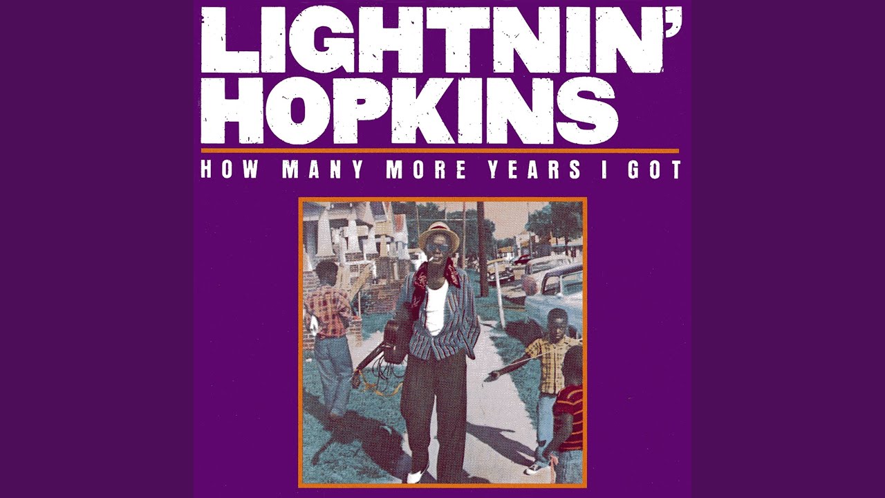 Lightnin' Hopkins-Evil Hearted Woman - YouTube