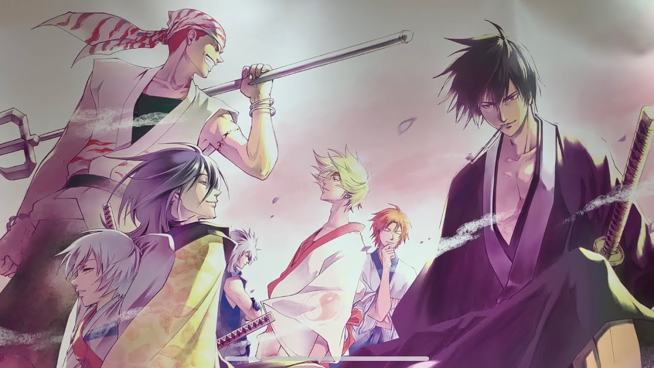 上条明峰「SAMURAI DEEPER KYO」複製原画展 Manga print Original