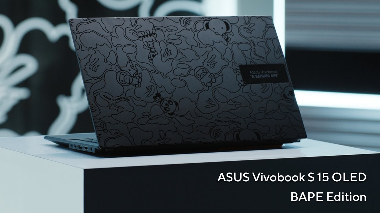 ASUS Vivobook S 15 OLED BAPE Edition #Intel | 2023 - YouTube