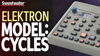 Elektron Model:Cycles 6-track FM-based Groovebox Demo - YouTube
