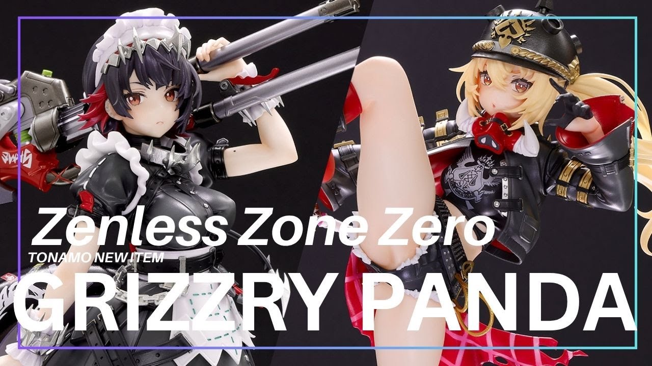 Model] ZenZero, Eren & Lucy figures completed! [Garage kit] - YouTube