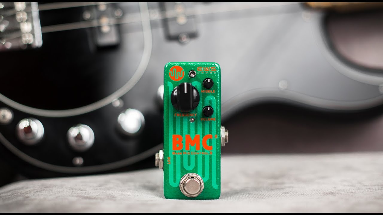 E.W.S. BMC2 (Bass Mid Control 2) - DEMO - YouTube