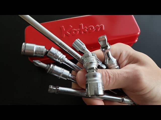 Tools For Thought 6 - Ko-ken Standard/Z-series, Wobble-Fix, etc