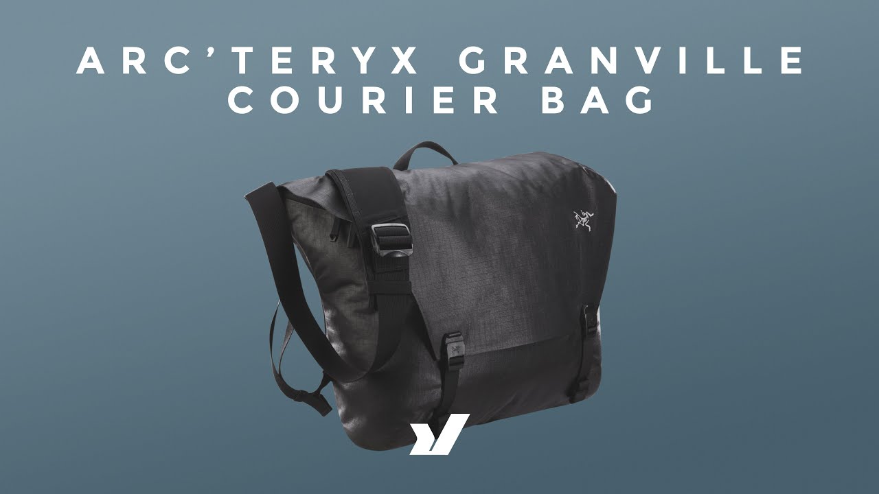 Super Durable Urban Focussed Messenger Bag - The Arc'teryx