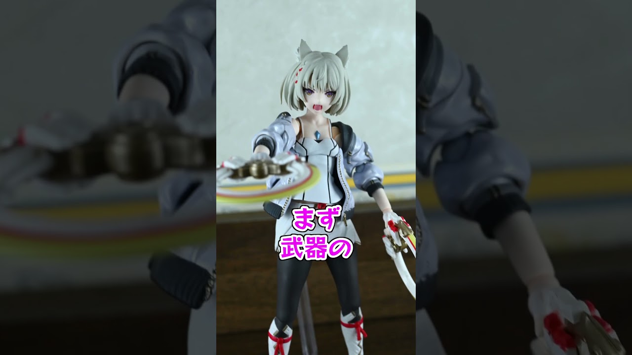 ゼノブレイド3】figmaミオ開封！ #フィギュア #ゼノブレイド3 #figma