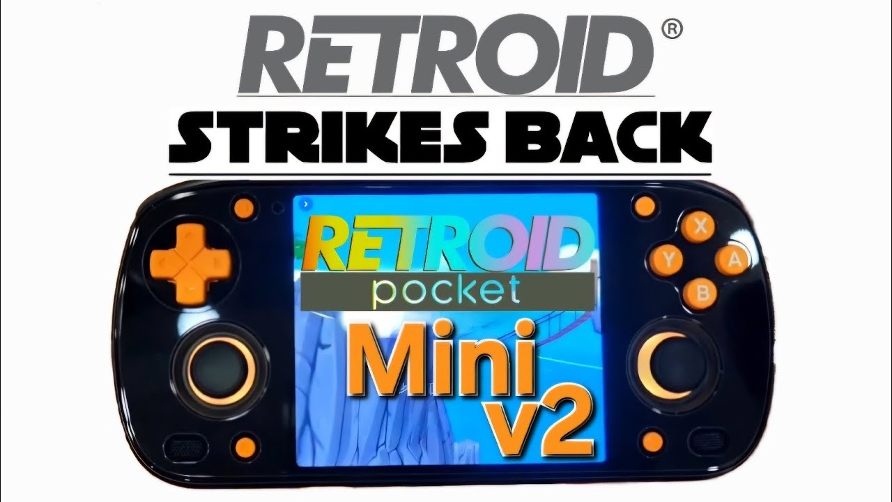 Retroid Pocket Mini v2: $199USD 3.92