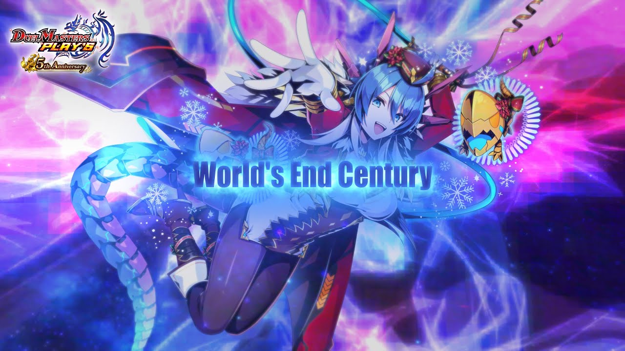 MV】World's End Century / void feat. Q.E.D. (CV：長谷川育美) 【5