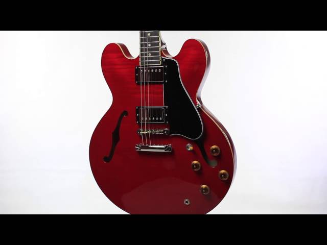 Tokai ES-Style Premium '335 Style' Archtop Guitar - YouTube