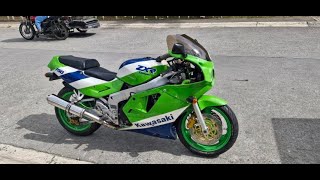 ZXR 750 H1 First Ride - YouTube