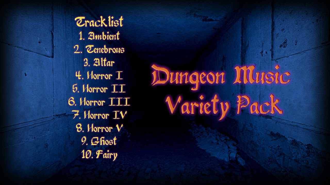 ダンジョンBGMバラエティーパック - RPGツクールMZ |【公式】RPG