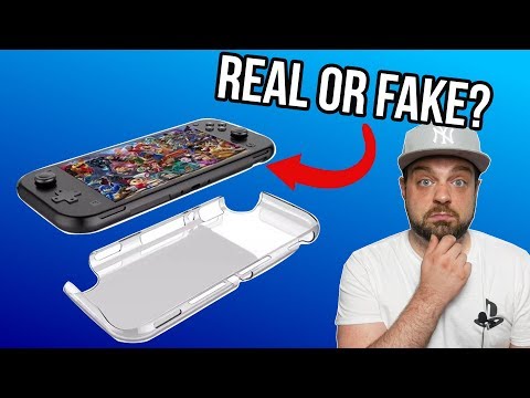 Is THIS Nintendo Switch Mini Leak REAL Or FAKE? - YouTube