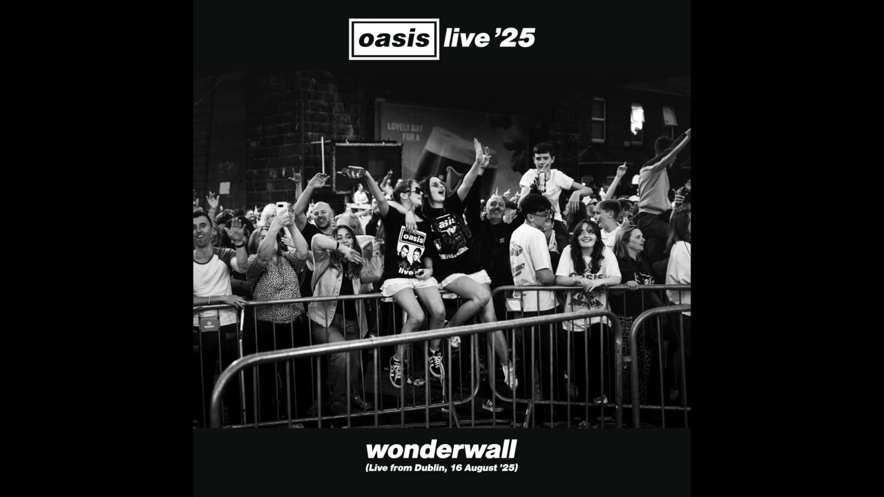 Oasis、再結成ツアー『Oasis Live '25』から「Wonderwall」のライブ