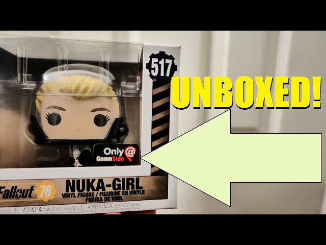 レア品 新品未開封 Fallout Funko ヌカガール ヌカコーラ Funko Pop